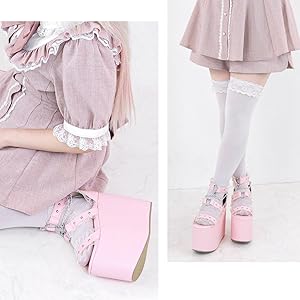 Amazon | [ラブハンター] サンダル 厚底サンダル 13cmヒール